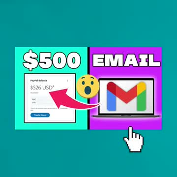 Earn $500 Per EMAIL You Open (✅ Weird Trick ✅) - Make Money Online #Shorts