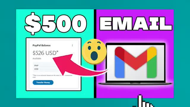 Earn $500 Per EMAIL You Open (✅ Weird Trick ✅) - Make Money Online #Shorts