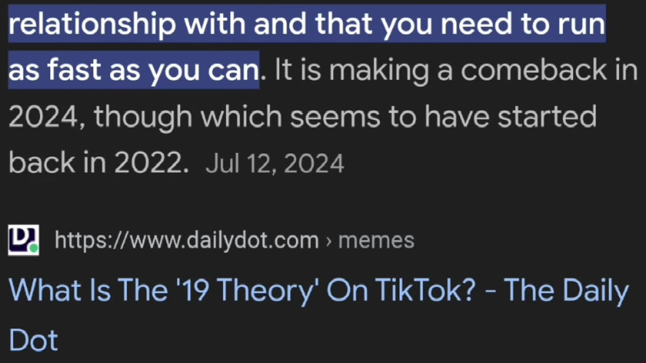 19 theory