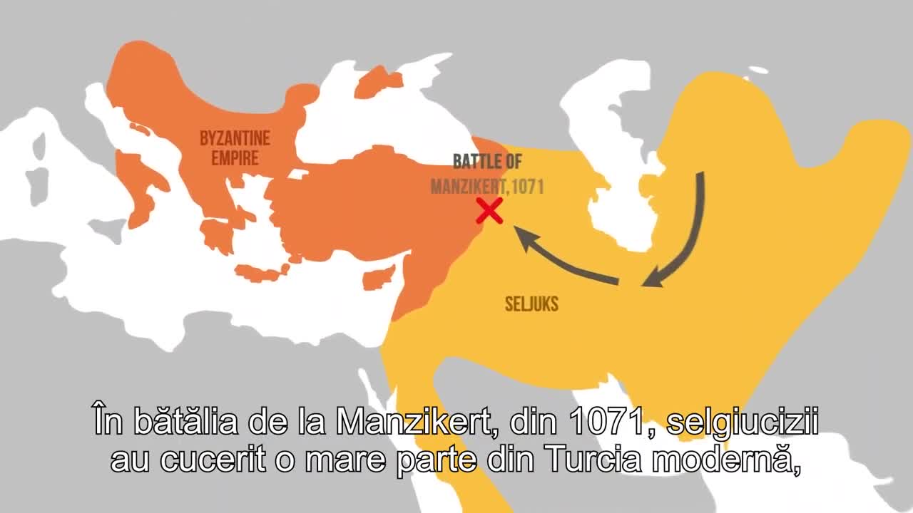 Fără cruciade, Europa ar fi fost astăzi musulmană