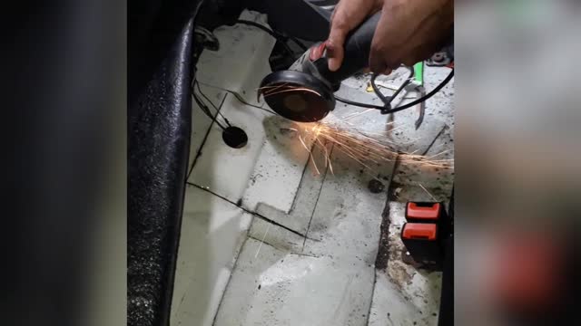 trocar bomba e boia de combustivel veiculo da Ford sem tirar o tanque, por cima
