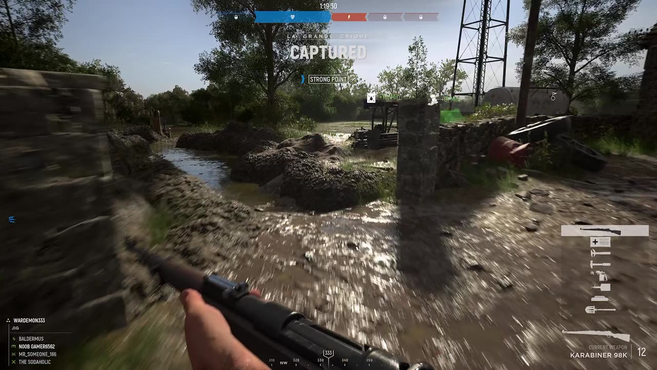 Hell Let Loose No Commentary 28th Game