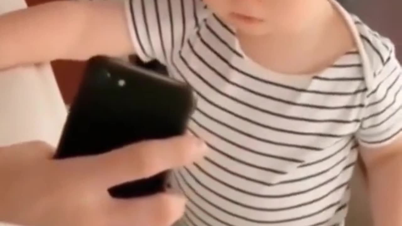 Funny baby fun video