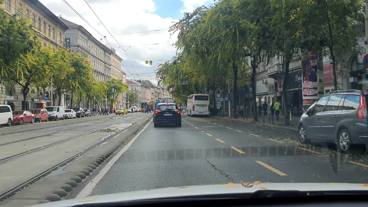 A mi városunk Budapest - Bolondok hajója