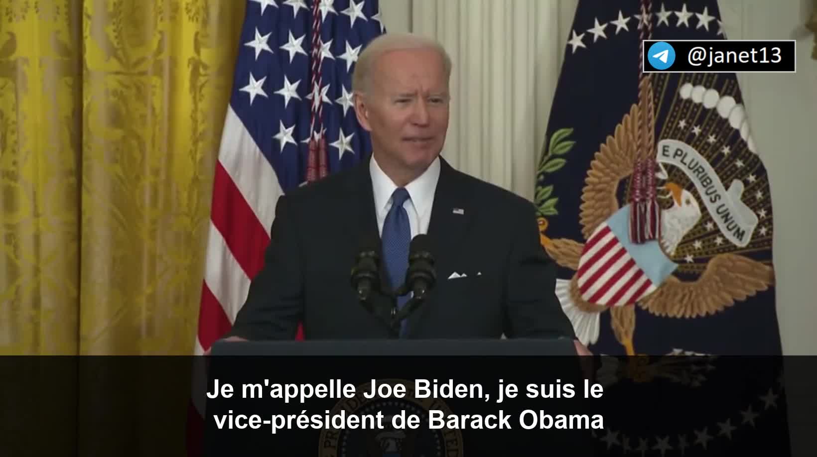 Biden semble être le 3ème mandat d'Obama