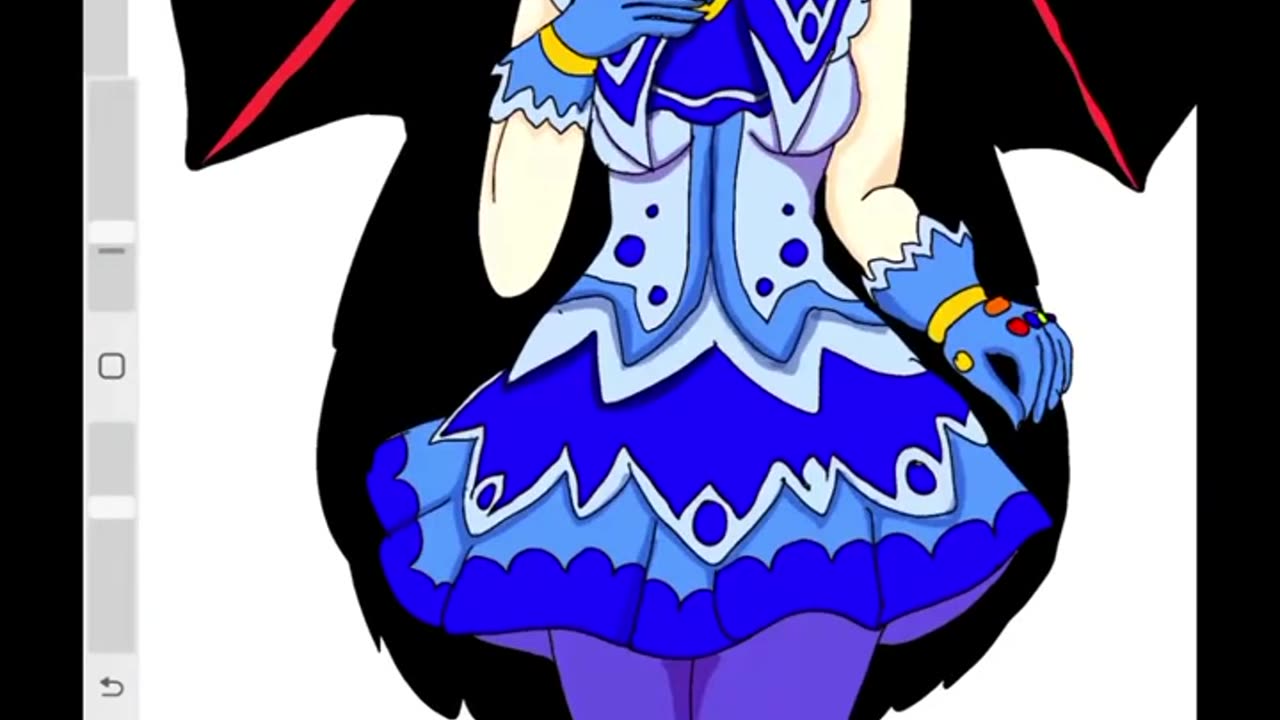 Speedpaint the vampire declares war