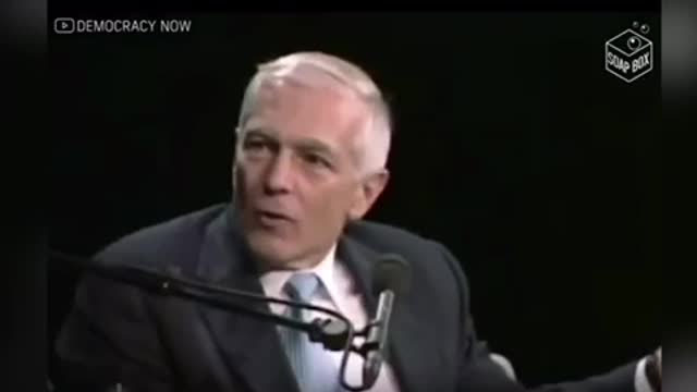 General Wesley Clark exposes the Deep State's 5 year plan to take out 7 countries after 911