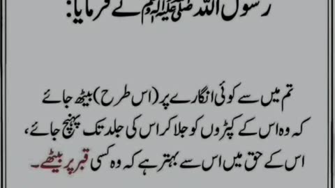 #Hadees-A-Nabvi (SAW)