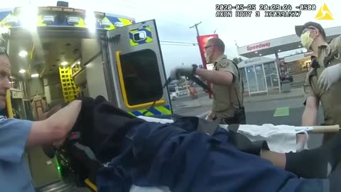 02 - George Floyd bodycam footages