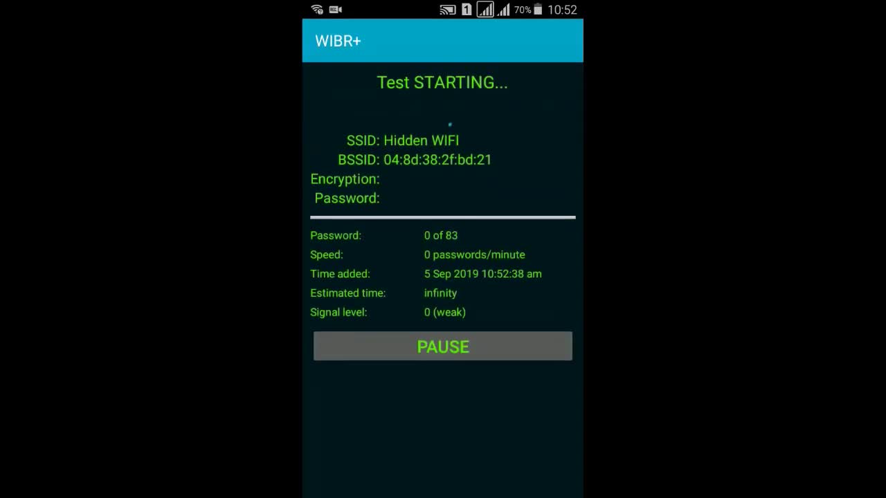 Hack Wifi Password With Dictionary / Bruteforce attack Without Root