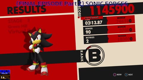 SONIC FORCES EPISODE 11 FINALE! Part 2