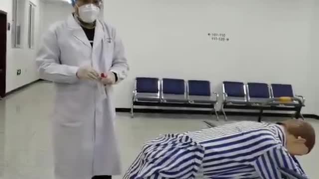 Anal Swab CoVid-19 Test