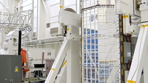 Sounds from the JPL Clean Room