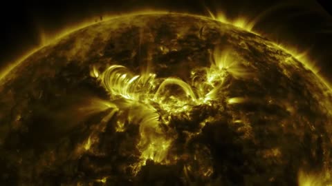 NASA _ Thermonuclear Art – The Sun In Ultra-HD - Made with Clipchamp