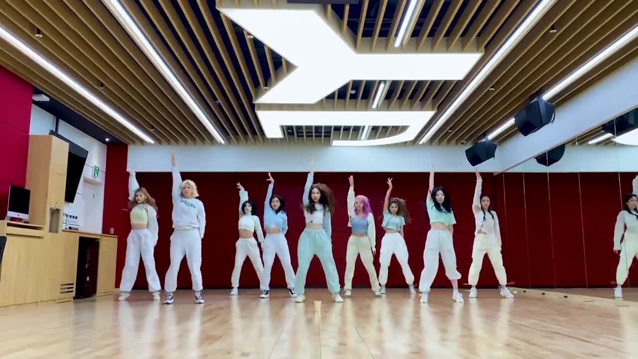 TWICE DANCE PRACTICE VIDEO