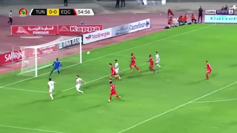 هدف اول لتونس