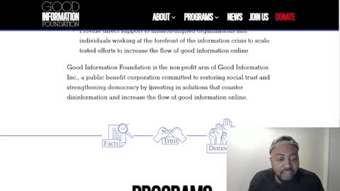 TIKTOK ATTORNEY EXPOSES 'GOOD INFO' ORGANIZATION OFFERING HIM MONEY TO PUSH FAKE NEWS ABOUT TRUMP