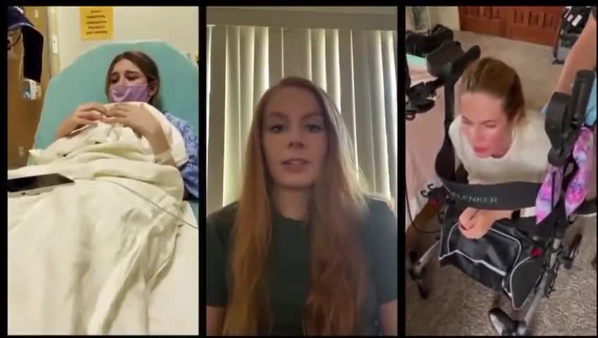 !!!!! Impfgeschädigte Frauen machen aufmerksam !!!!!