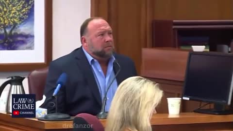 Alex Jones calling out pedophiles at his trial