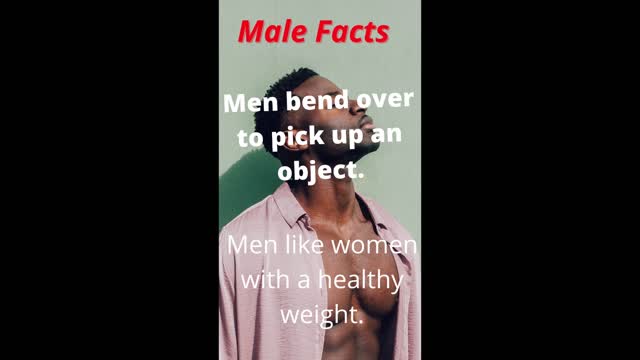 Male facts