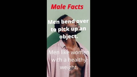 Male facts