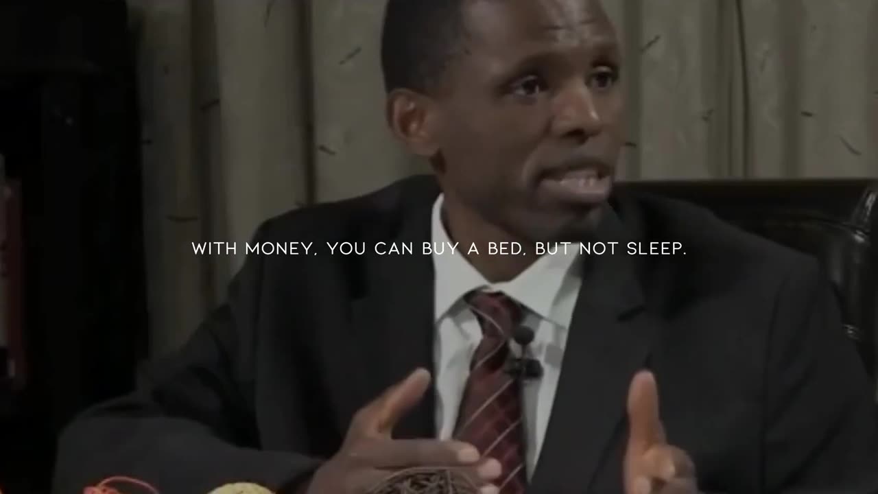 With money you can buy a watch but not a time