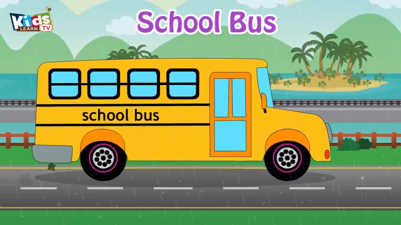 Transport name - Kids Learn Tv