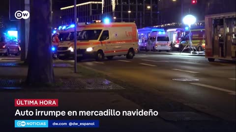 Al menos un muerto y más de 60 heridos en un presunto atentado terrorista