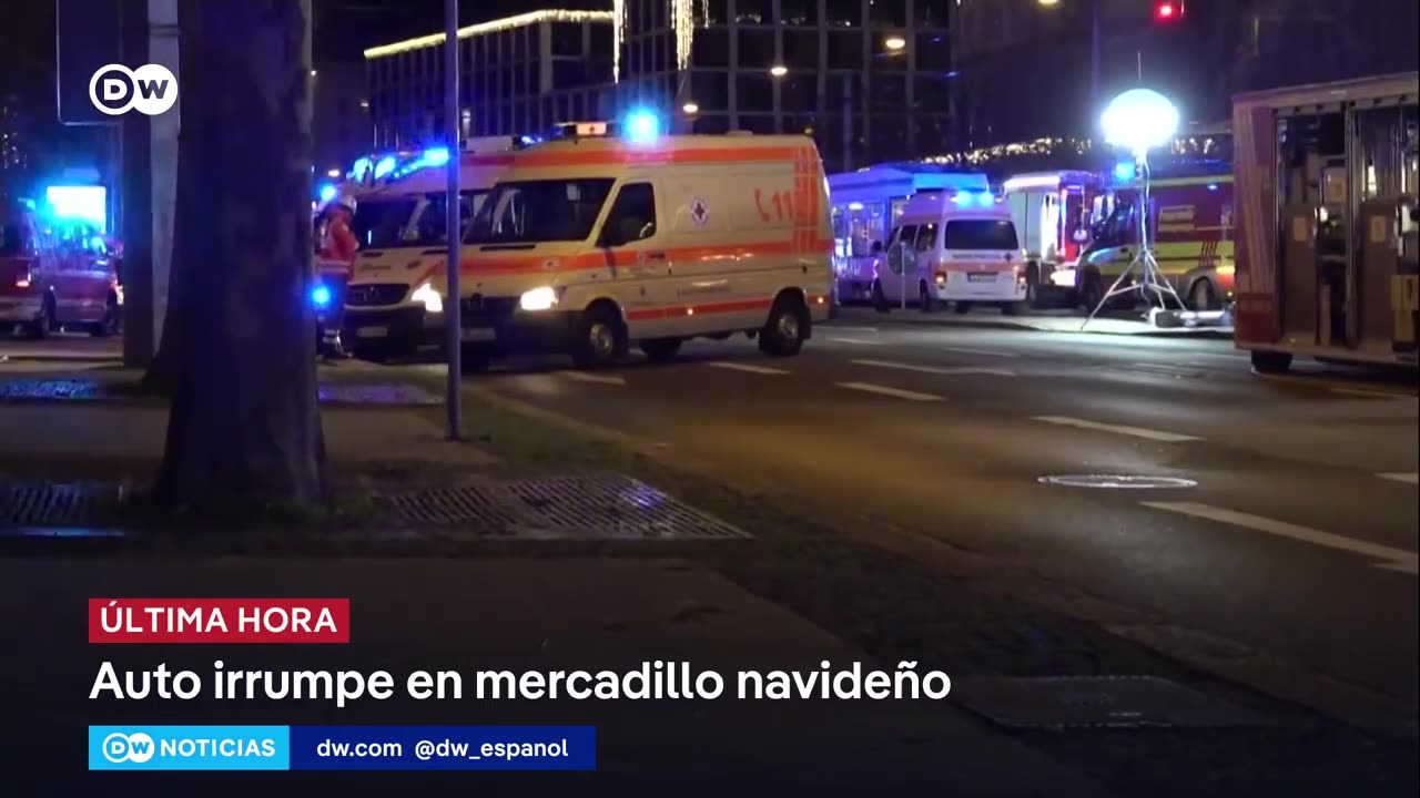 Al menos un muerto y más de 60 heridos en un presunto atentado terrorista