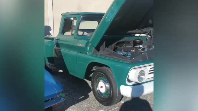 Caffeine & Gasoline car show