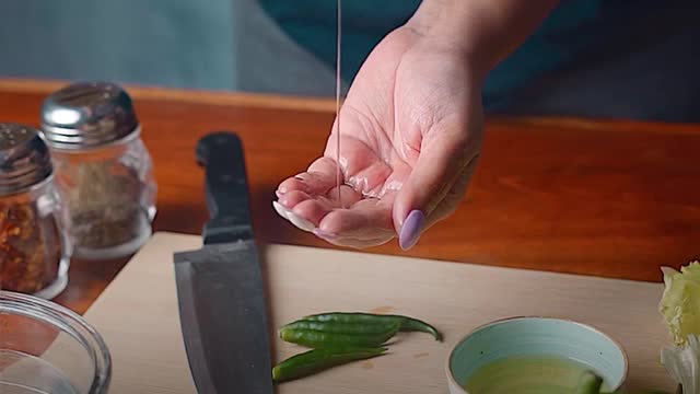 How to Stop Chilli Burns