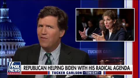 EXPOSED: Tucker Blasts Lindsey Graham For Confirming Radical Biden Judges