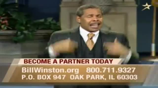 Dr. Bill Winston, Seeing The Invisible (1)