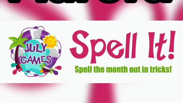 Aurora July 2022 Spell-it