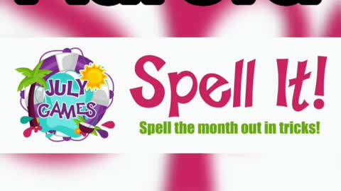 Aurora July 2022 Spell-it