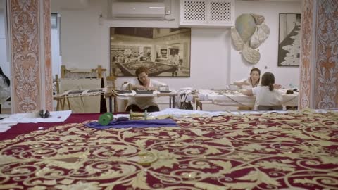 Dior Cruise, Golden Embroideries