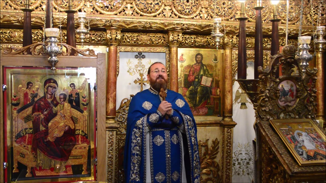 Biserica Sf.Apostoli.Predică la Duminica a VI a după Rusalii. Vindecarea slăbănogului din Capernaum