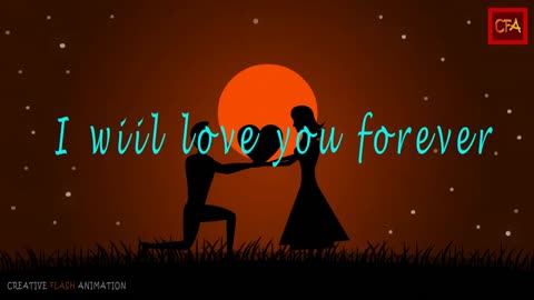 Romantic Animated Love Story _ Animated Love Greeting _ Whatsapp Love Status Video(720P_HD)