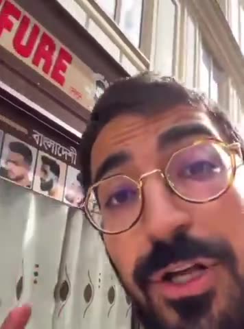 Jewish Guy Telling Europeans Europe is Disneyland For Him To Be Entertained.