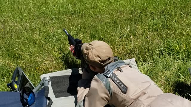 300 yard rapid-fire stage, CMP Across the Course match