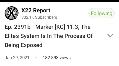 JUST SO YOU KNOW