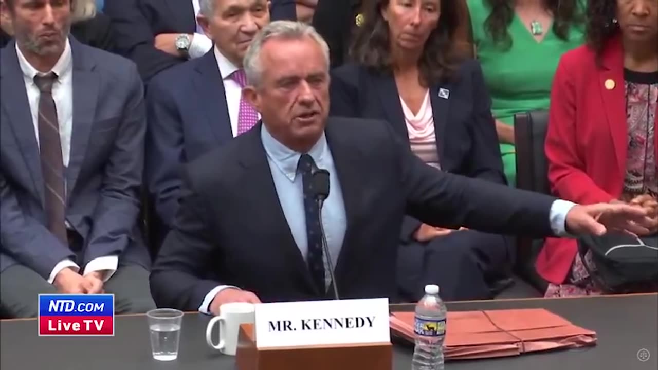 RFK Jr testimony on Dr Fauci and the safety of vaccines