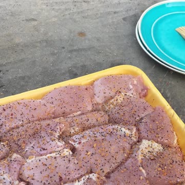 Chicken thigh cook PART 2