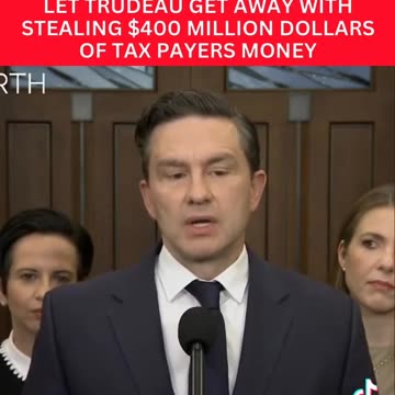 Because the Canadian government is corrupt! Duh!🙄