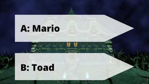 Which Mario character does not make an appearance in Luigi's Mansion?