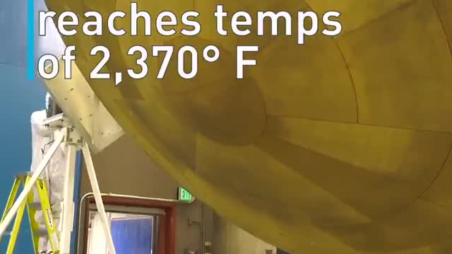It's about to get toasty – 2,370 degrees Fahrenheit to be exact We're looking forward to tomorrow's