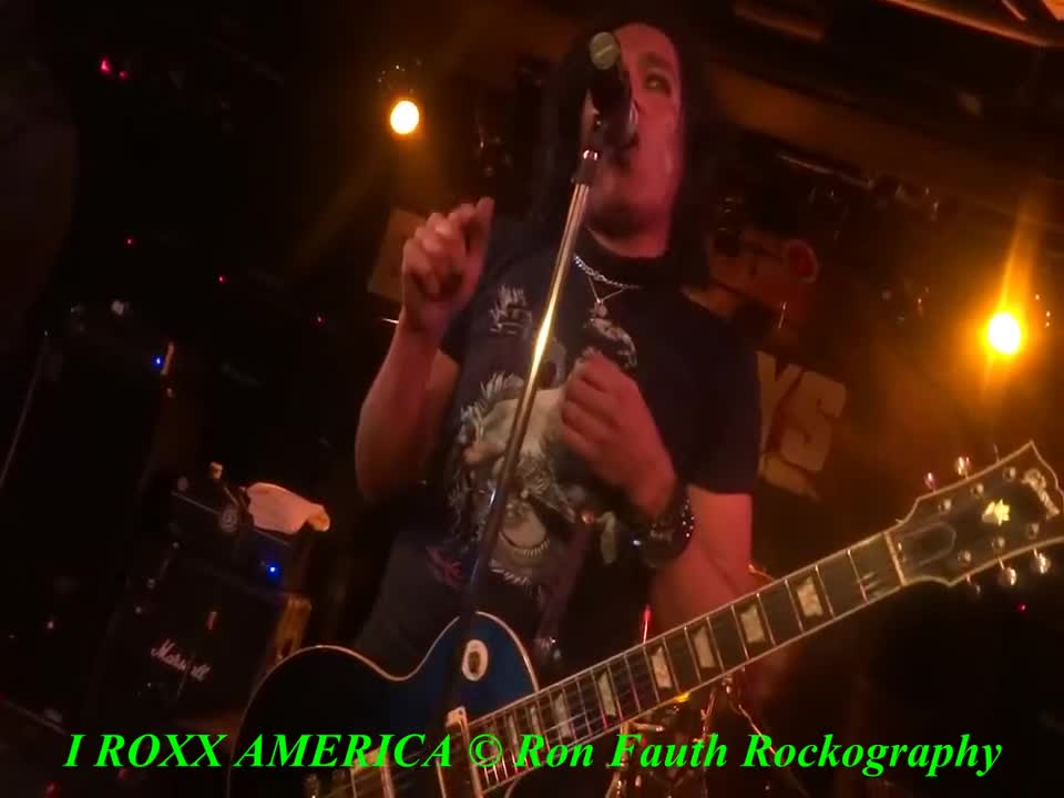 BULLETBOYS Guitar Solo of MARQ TORIEN at COUNT VAMPD Las Vegas I ROXX AMERICA