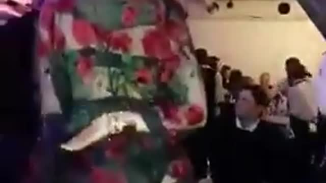 Kate Perry Caught Dancing