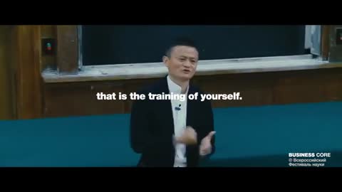 success life motivation, jack ma