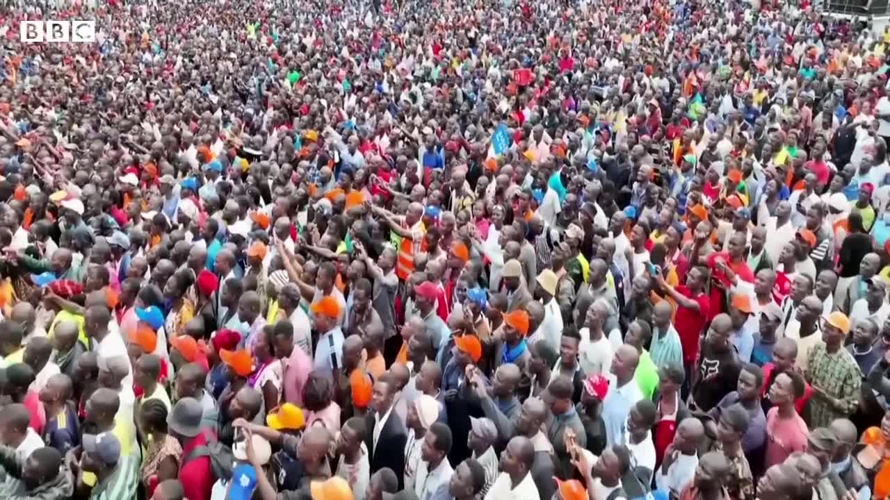 Kenya prepares for hotly contested presidential election - BBC News